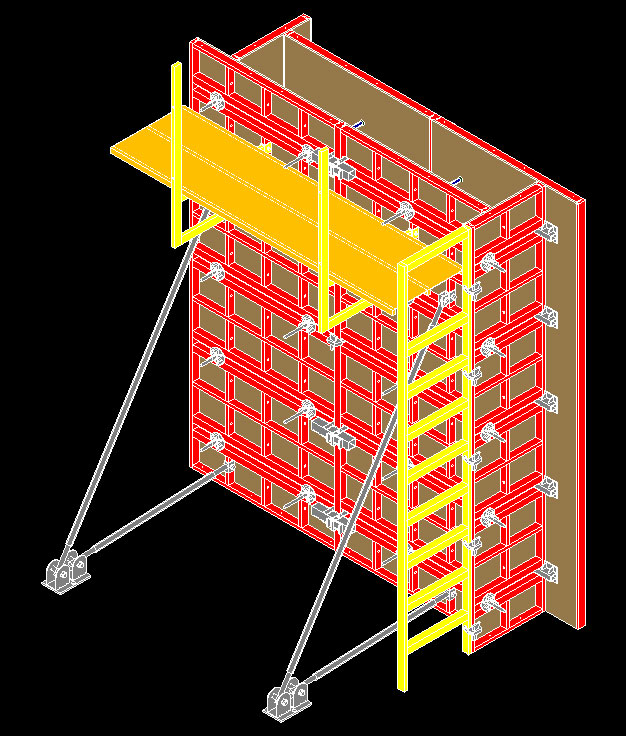 Tecon Heto Frame Formwork