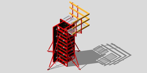 Steel Frame Formwork Upgrade