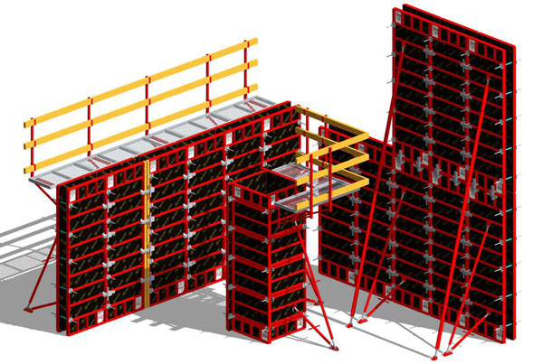 Steel Frame Formwork Upgrade