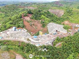 Indonésia: Usina Hidrelétrica Kerinci Merangin