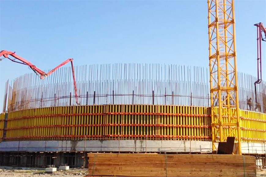 TECON Base 20 Wall Formwork