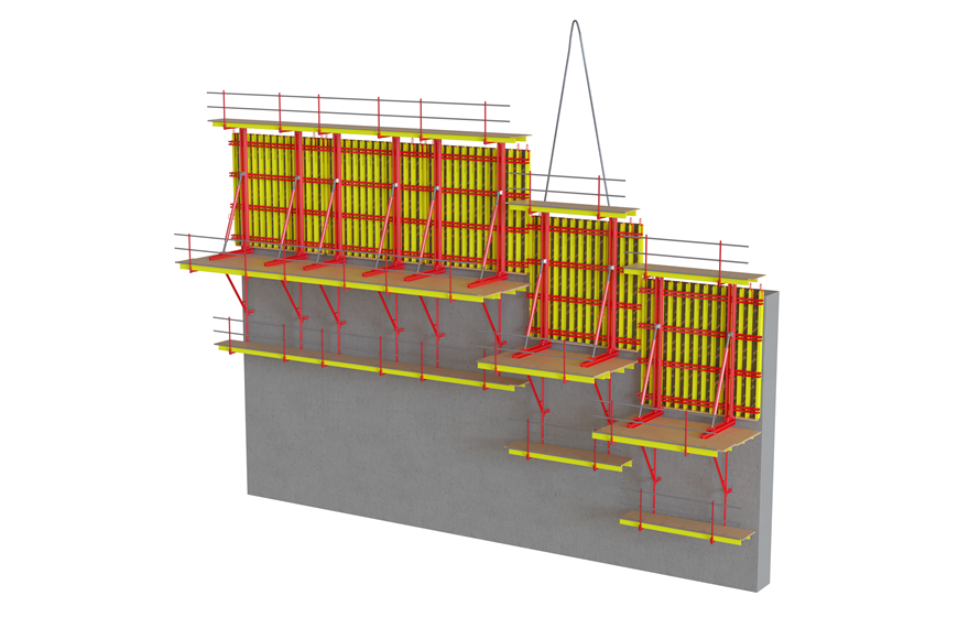 TECON Dam Formwork DB180/240